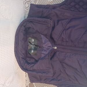 NEW! XL Quilted Vest - Onyx 5047